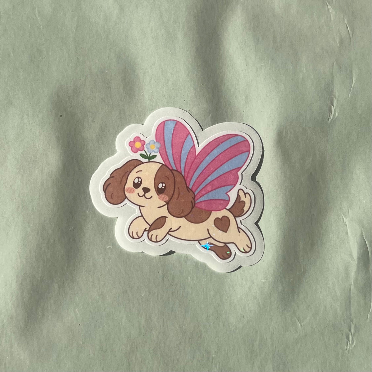 Einzelsticker - Luna der Welpe