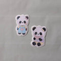 Sticker Duo - Bao der Panda