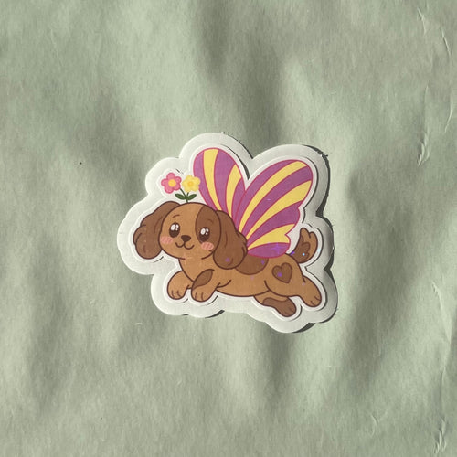 Einzelsticker - Luna der Welpe