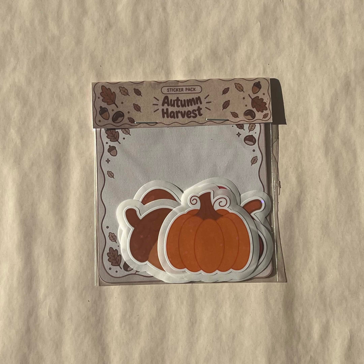 Stickerset - Autumn Harvest