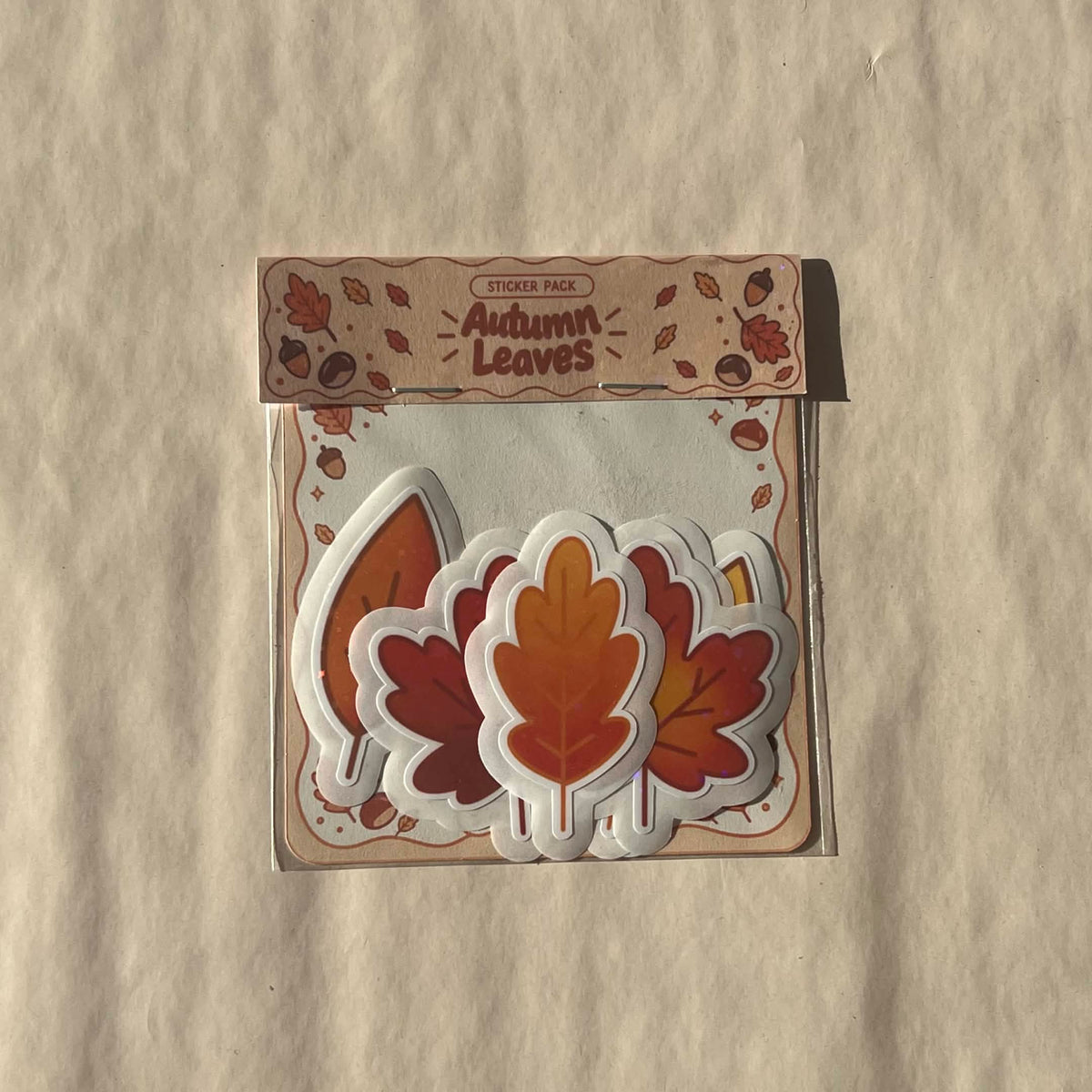 Stickerset - Autumn Leaves