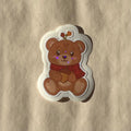 Einzelsticker - Bruno der Bär