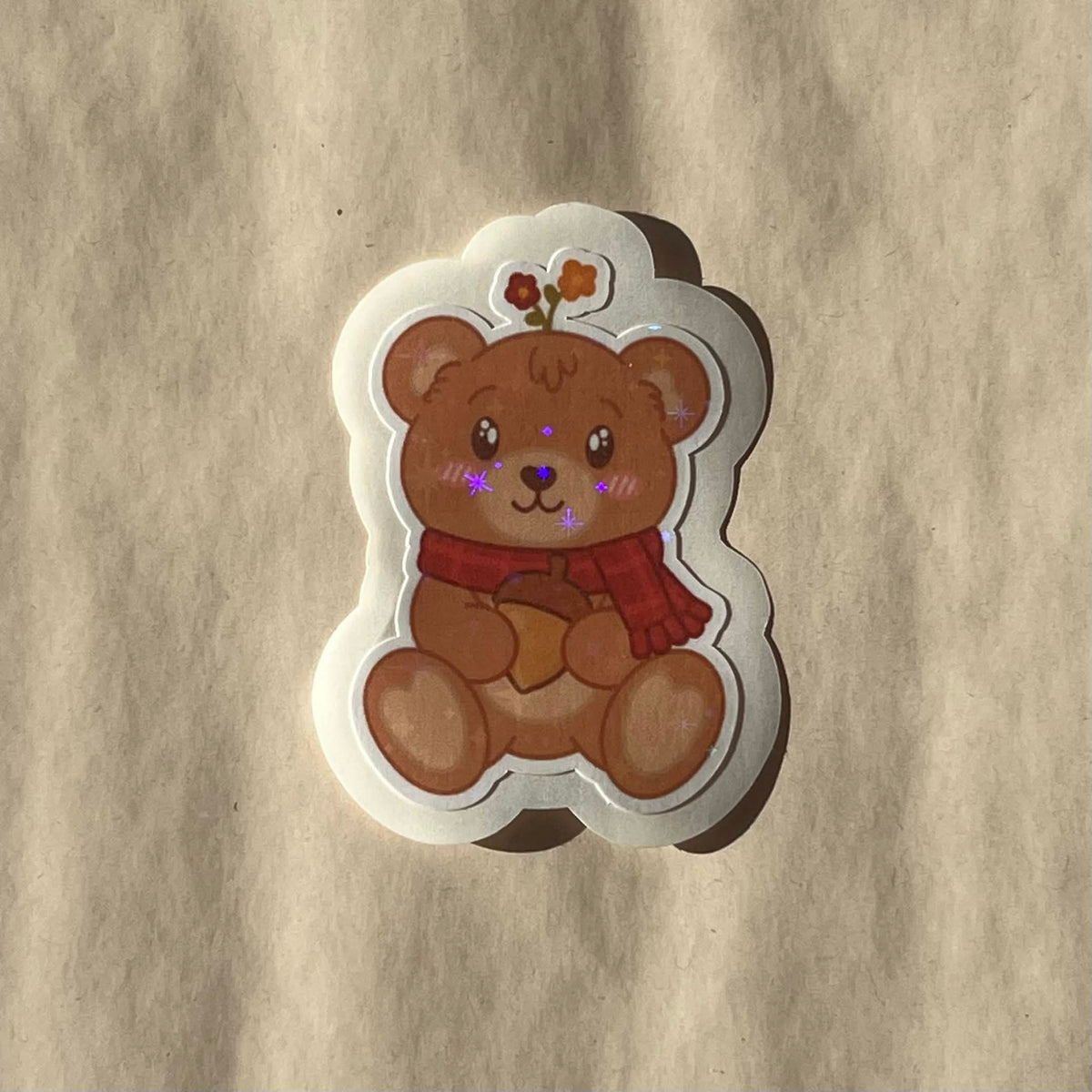 Einzelsticker - Bruno der Bär