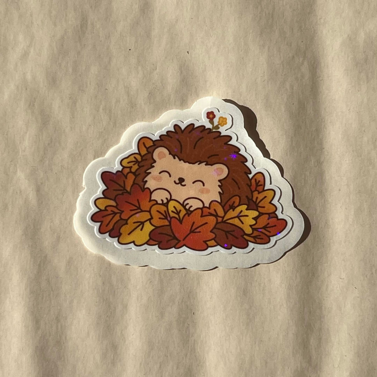 Einzelsticker - Theo der Igel