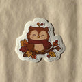 Einzelsticker - Yuna die Eule