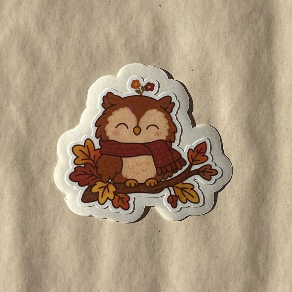 Einzelsticker - Yuna die Eule