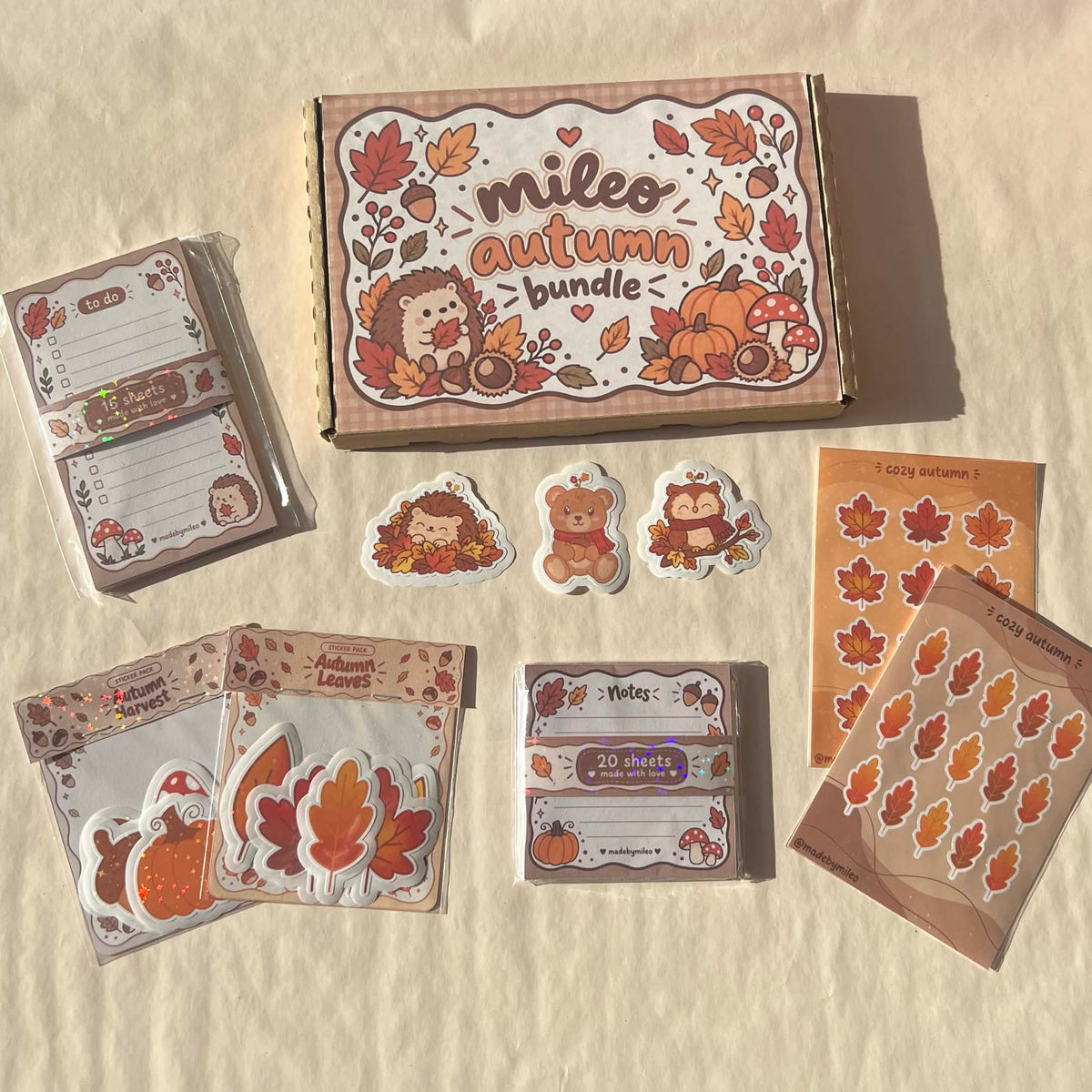Mileo - Autumn Bundle