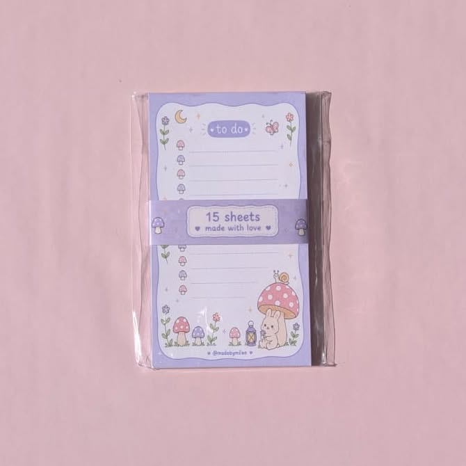 Notizblock - Fairy