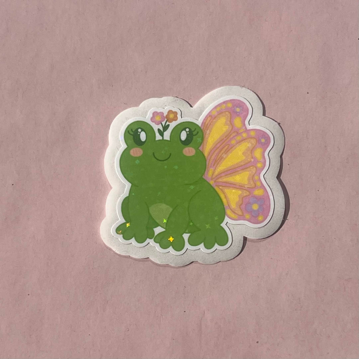 Einzelsticker - Tilda der Frosch